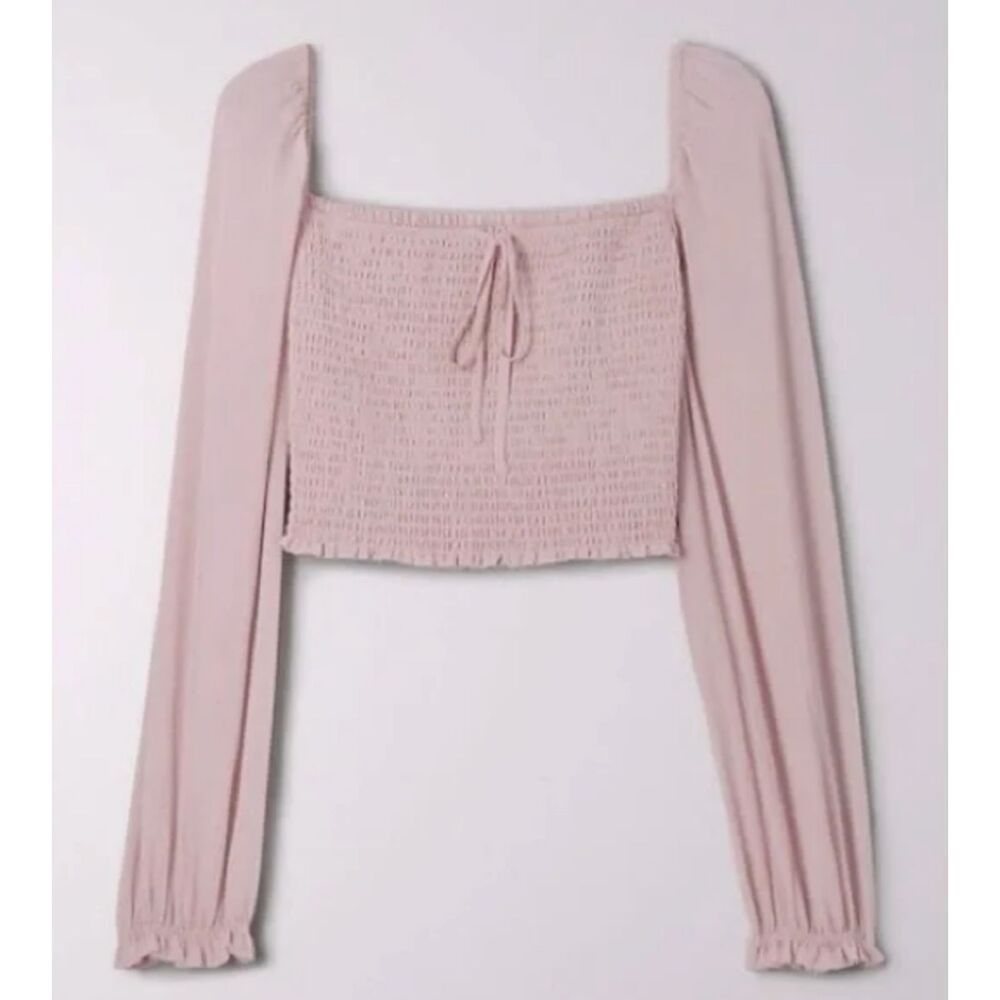 Aritzia Wilfred Saga Blouse in Camille NWT